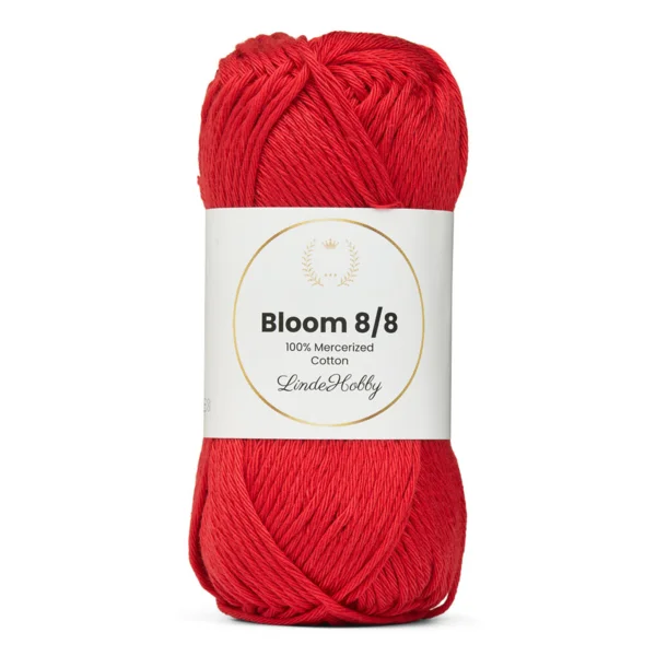 LindeHobby Bloom 8/8 Mercerized Cotton